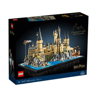 LEGO 76419 Harry Potter Castle Hogwarts ™ et sur place