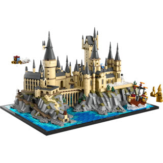 LEGO 76419 Harry Potter Castle Hogwarts ™ et sur place