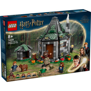 LEGO 76428 Harry Potter Hagrids House Visiteurs inattendus
