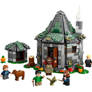 LEGO 76428 Harry Potter Hagrids House Visiteurs inattendus