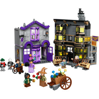 LEGO 76439 Harry Potter Olivanders Madame Mallekins robes