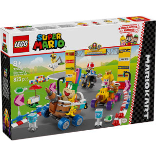 LEGO LEGO Super Mario 72036 Mario Kart Baby Peach and Grand Prix Set