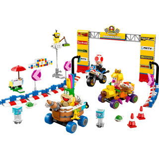 LEGO LEGO Super Mario 72036 Mario Kart Baby Peach and Grand Prix Set