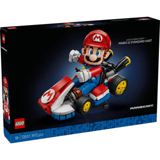 Lego Super Mario 72037 Mario Kart Mario et Standaard Kart