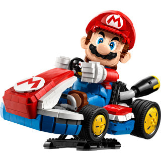 Lego Super Mario 72037 Mario Kart Mario et Standaard Kart