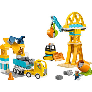 Lego duplo town 10476 3en1 chantier et véhicules
