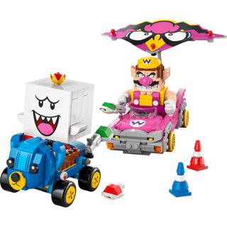 Lego Super Mario 72038 Wario et King Boo