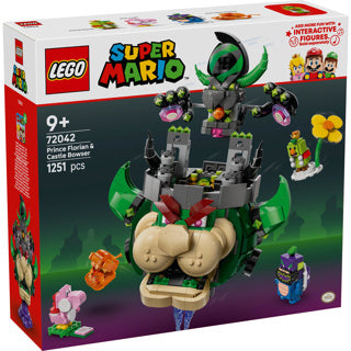 Lego Super Mario 72042 Prince Florian et Bowser Castle