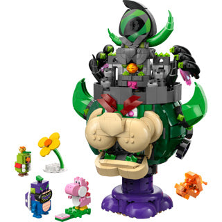 Lego Super Mario 72042 Prince Florian et Bowser Castle