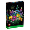 Bouquet LEGO LEGO 10313 avec des fleurs sauvages