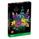 Bouquet LEGO LEGO 10313 avec des fleurs sauvages