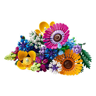 Bouquet LEGO LEGO 10313 avec des fleurs sauvages