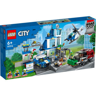 City de Lego Lego 60316 Sortie de police