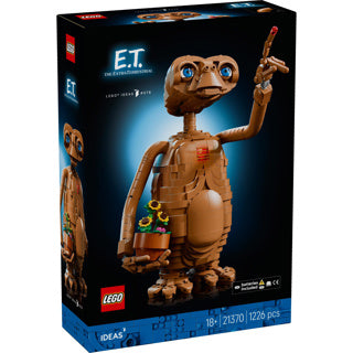 Lego ideas etc. le kit de construction extra-terrestre pour adultes et décoration de la maison - 21370