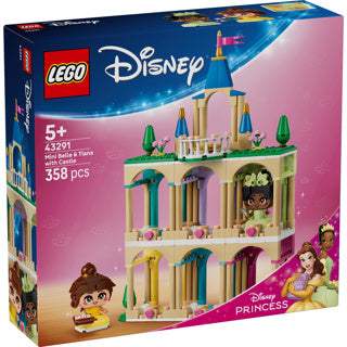 Lego Disney Princess 43291 Mini Belle et Tiana avec château