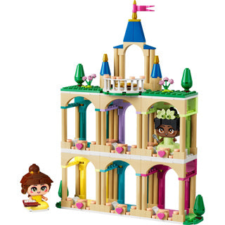 Lego Disney Princess 43291 Mini Belle et Tiana avec château