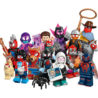 Figurines Lego 71050 Spider-Man : à travers le Spider-Verse