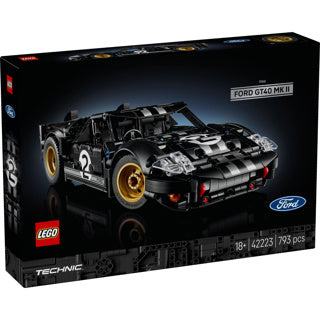 Lego 42223 technic voiture de course ford gt40 mkii 1966