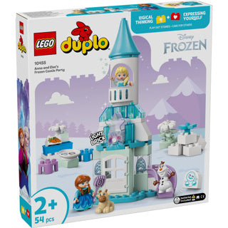 Disney Lego 10455 Duplo Anna et Elsa's Frozen Castle Festival
