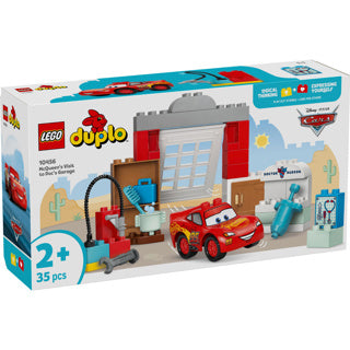 Disney Lego 10456 Duplo McQueens Visite du garage Docs