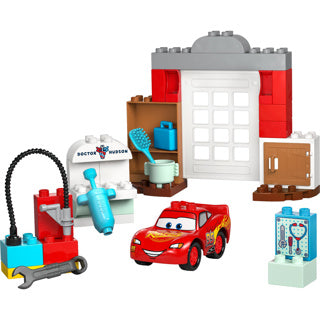 Disney Lego 10456 Duplo McQueens Visite du garage Docs