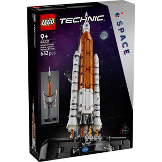 Lego technic 42221, la fusée spatiale NASA Artemis