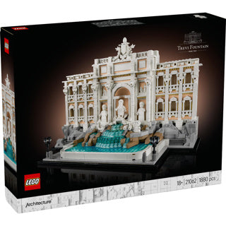 Architecture LEGO 21062 Trevifontein