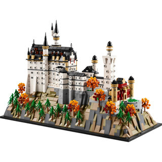 Architecture LEGO 21063 Slot Neuschwanstein Collection Set