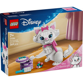 Lego Disney Classic 43286 Les Aristochats, la mignonne Marie