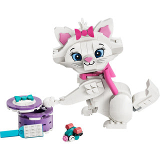 Lego Disney Classic 43286 Les Aristochats, la mignonne Marie