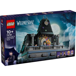 LEGO 76781 Wetnesday en Enids Room