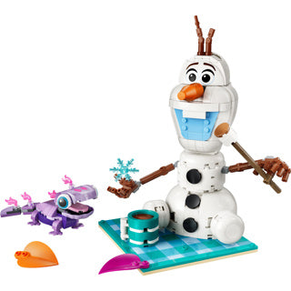 Lego Disney Princess 43287 Le pique-nique amusant d'Olaf et Bruni
