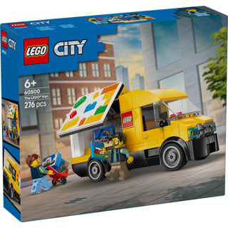 Lego city grands véhicules 60500 la camionnette