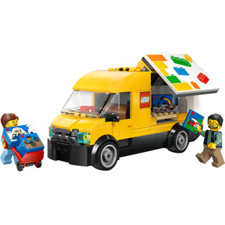 Lego city grands véhicules 60500 la camionnette
