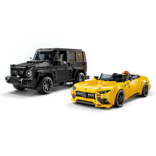 LEGO 76924 Speed ​​Champions Mercedes-AMG G 63 et Mercedes-AMG SL 63