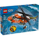 Lego city exploration 60503 hélicoptère de la garde côtière