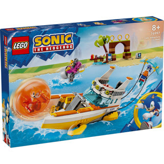 Lego Lego 769997 Boat d'aventure de Tails