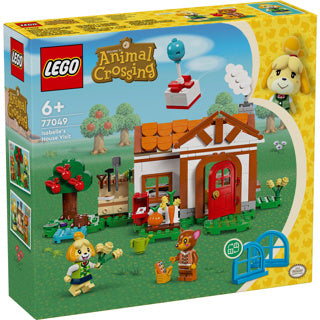 Lego Lego Animal Crossing 77049 Isabelle sur les visiteurs