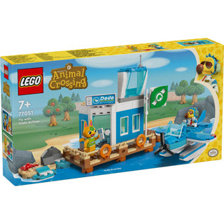 LEGO LEGO Animal Crossing 77051 Fly avec Dodo Airlines