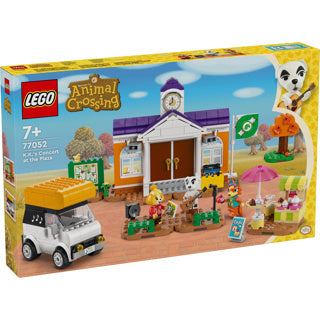 Lego Lego Animal Crossing 77052 K.K.'s Plein Concert