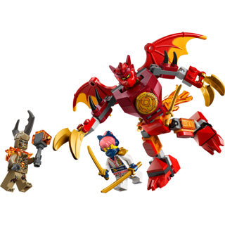 LEGO Ninjago 71851 Pack de combat Mech Dragon de Kai | 2 pièces
