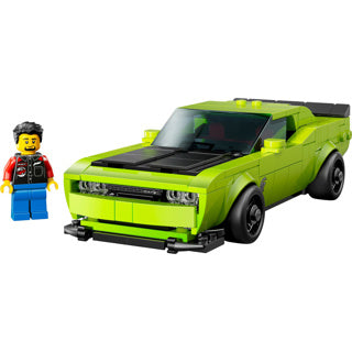 LEGO Speed ​​Champions 77237 Dodge Challenger SRT Hellcat Sports Car