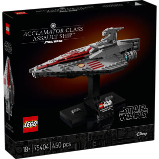 LEGO LEGO Star Wars 75404 Navire d'assaut de classe acclamatrice