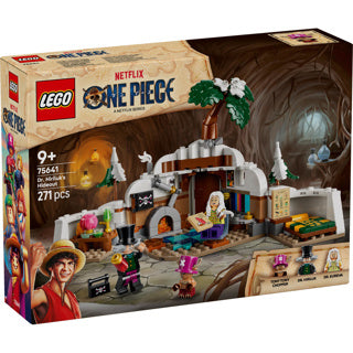 Lego One Piece Le repaire des pirates du Dr Hiriluk Kit de construction pour enfants 75641