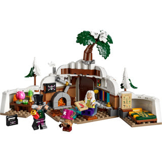 Lego One Piece Le repaire des pirates du Dr Hiriluk Kit de construction pour enfants 75641