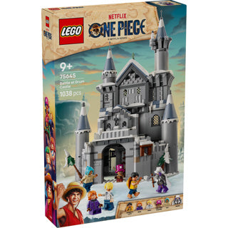 Lego One Piece Battle Castle Drum Pirates Jouets pour enfants 75645