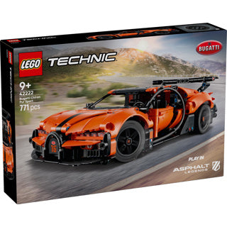 Lego technic 42222 bugatti chiron hypercar pur sport