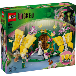 Lego 75688 Le jour du mariage de la méchante Glinda