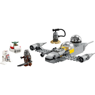 LEGO LEGO Star Wars 75410 Mando et Grogu's N-1 Starfighter