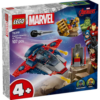 Lego Super Heroes Marvel 76319 Captain America contre Thanos
